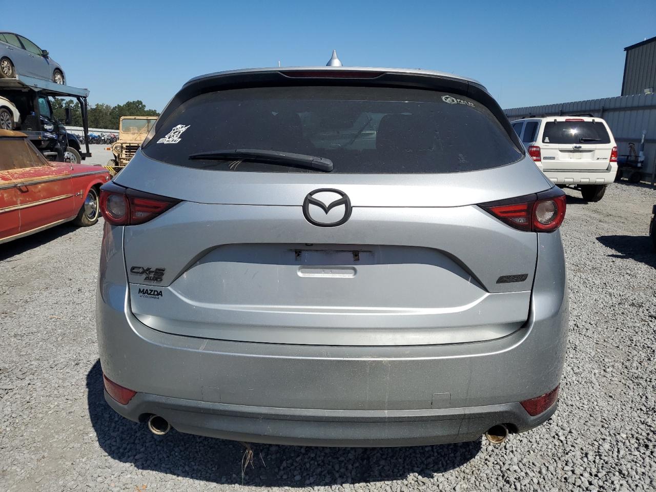 2019 Mazda Cx-5 Grand Touring VIN: JM3KFBDM8K0669532 Lot: 74772724