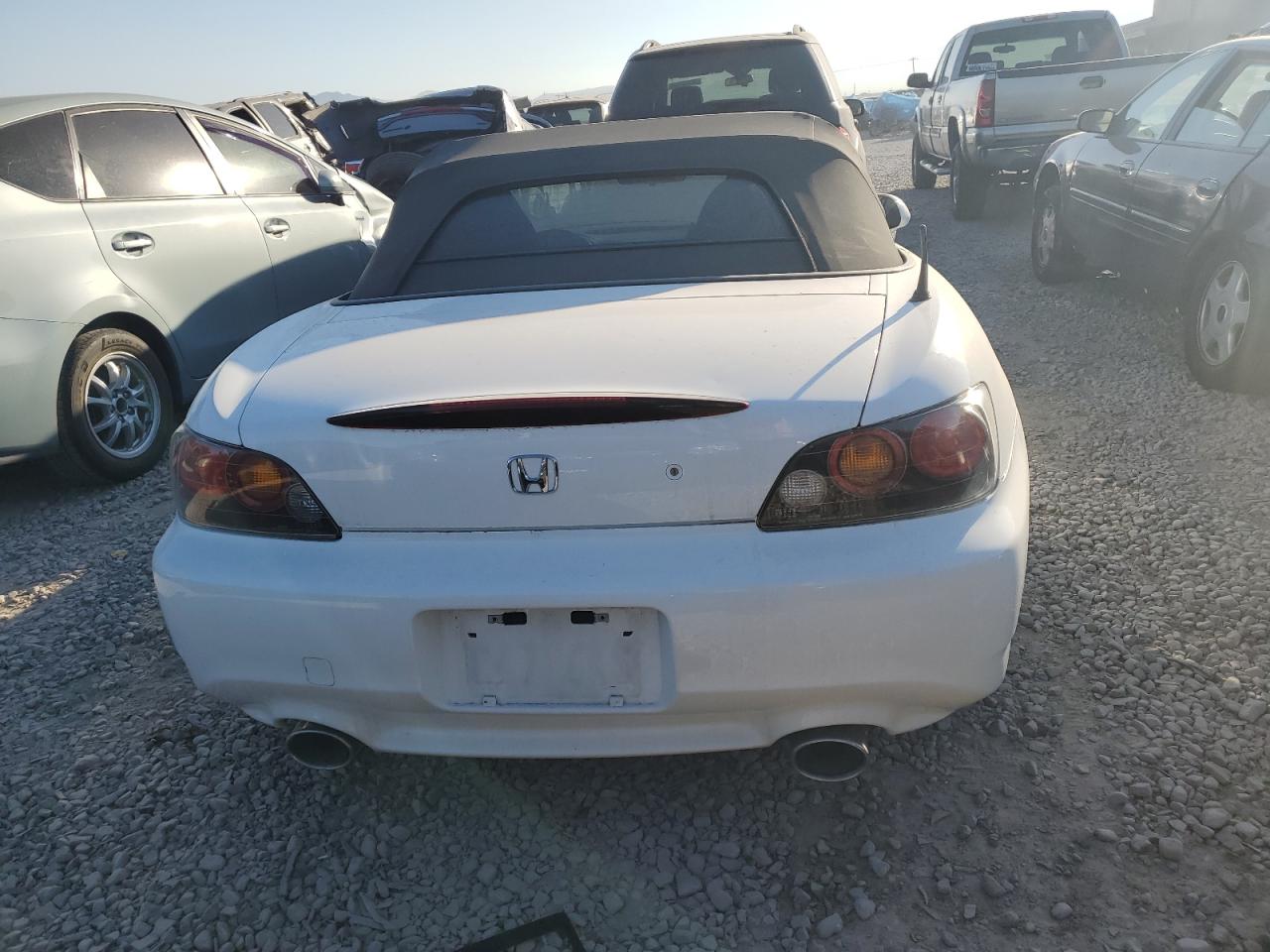 2008 Honda S2000 VIN: JHMAP21418S002299 Lot: 75226814