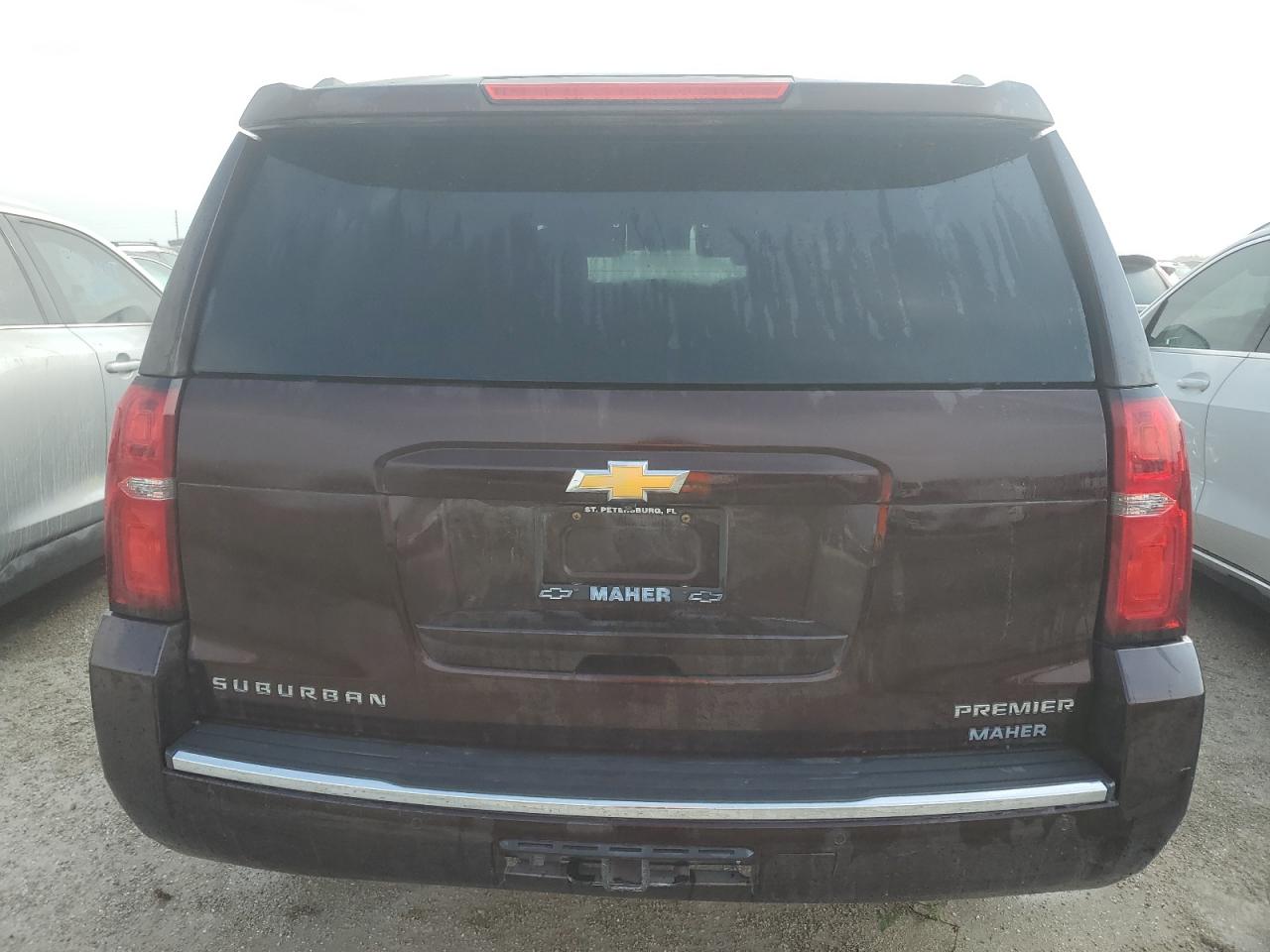 2020 Chevrolet Suburban C1500 Premier VIN: 1GNSCJKC1LR204889 Lot: 74912994