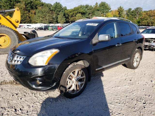  NISSAN ROGUE 2013 Czarny