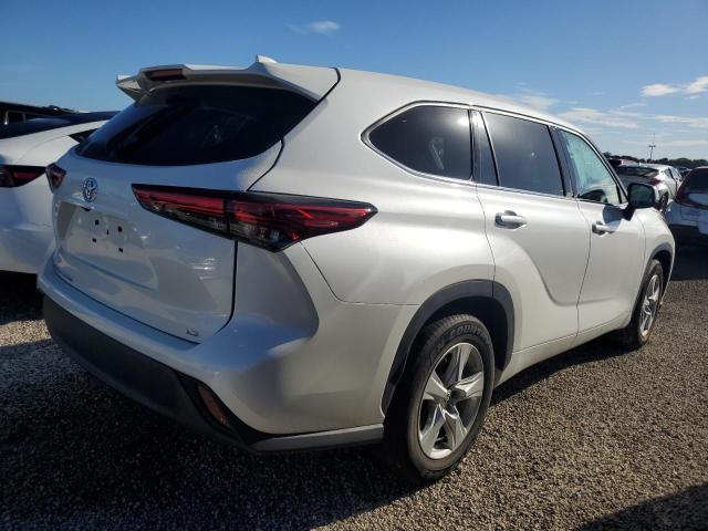  TOYOTA HIGHLANDER 2021 Белы