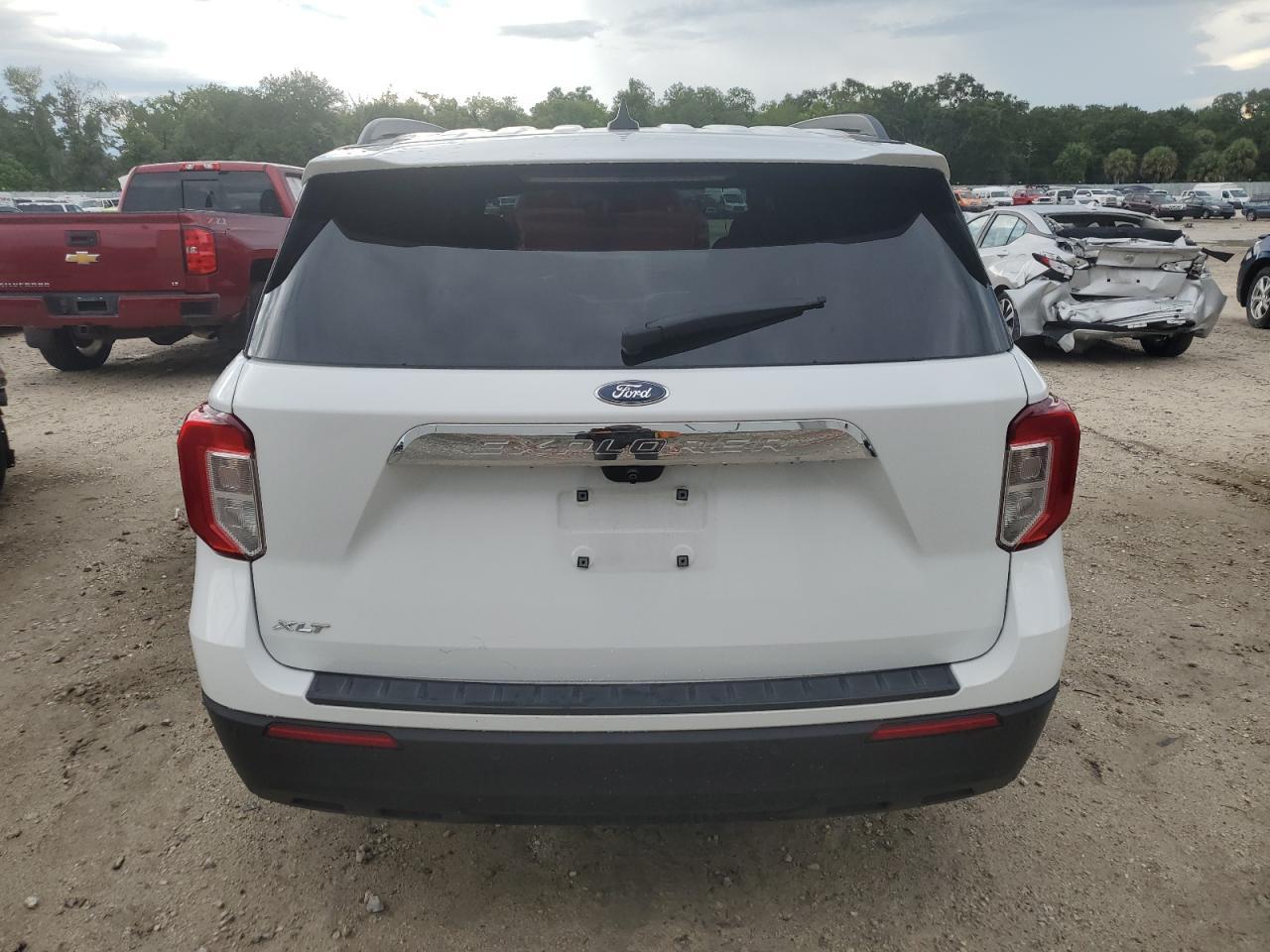 2021 Ford Explorer Xlt VIN: 1FMSK7DH3MGA56731 Lot: 75184384