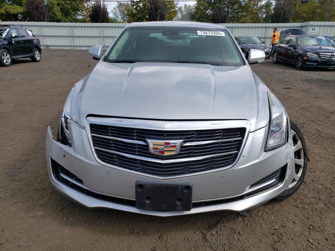 1G6AF5SX8J0107103 2018 Cadillac Ats Luxury