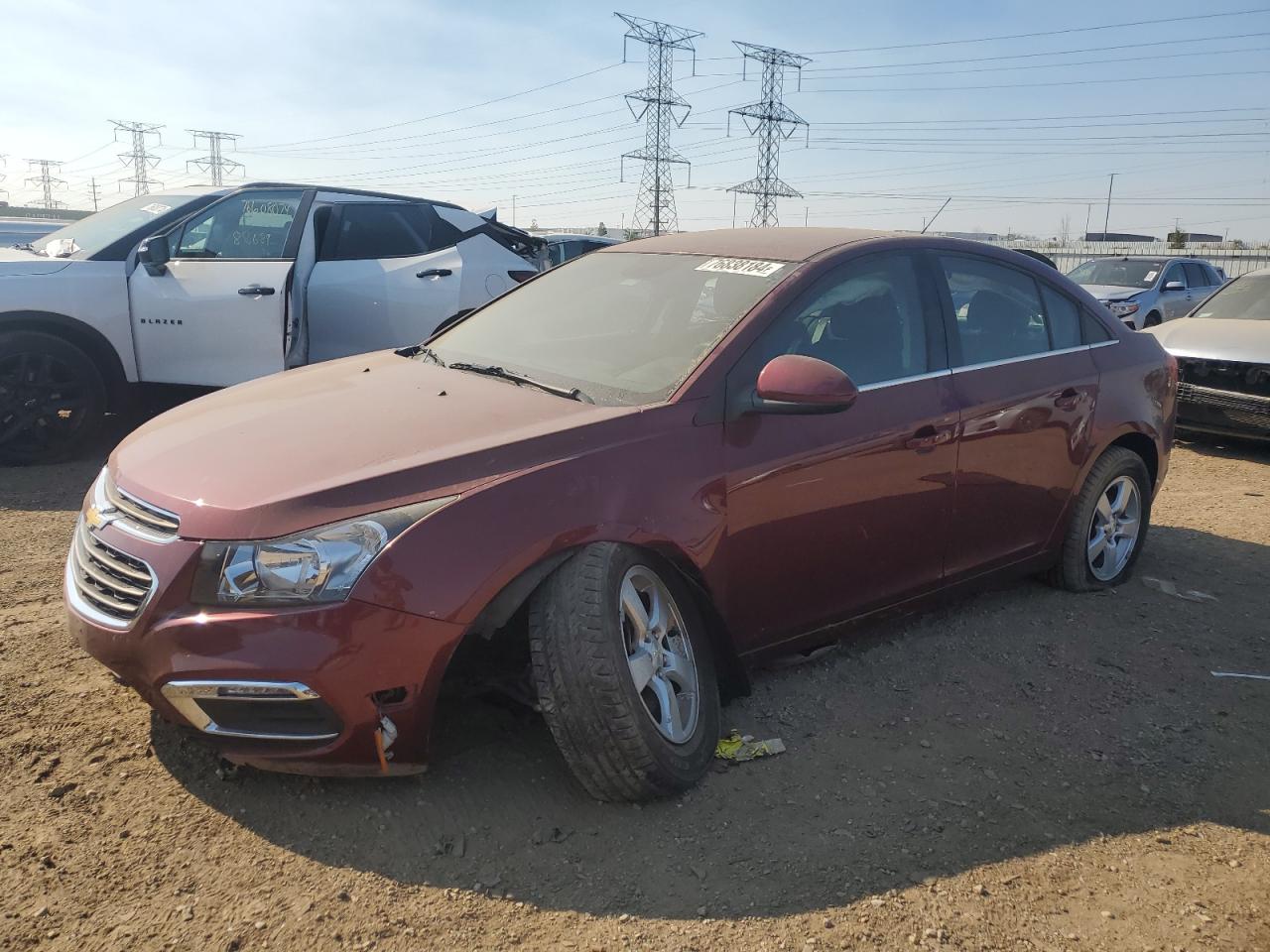 2016 Chevrolet Cruze Limited Lt VIN: 1G1PE5SBXG7103397 Lot: 76838184