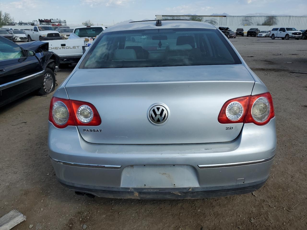 2006 Volkswagen Passat 2.0T VIN: WVWAK73C16P056493 Lot: 75752824