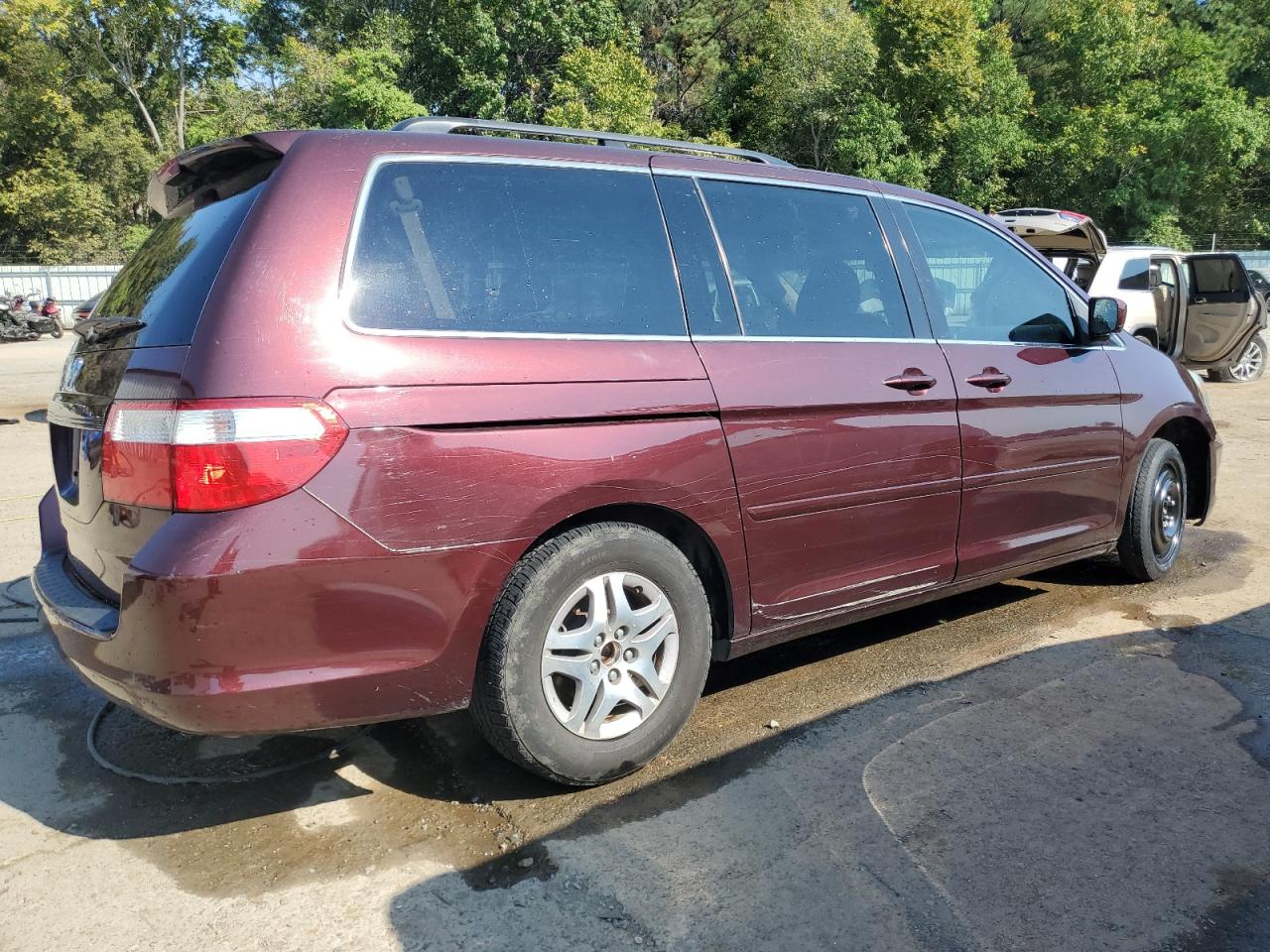 5FNRL386X7B437914 2007 Honda Odyssey Exl