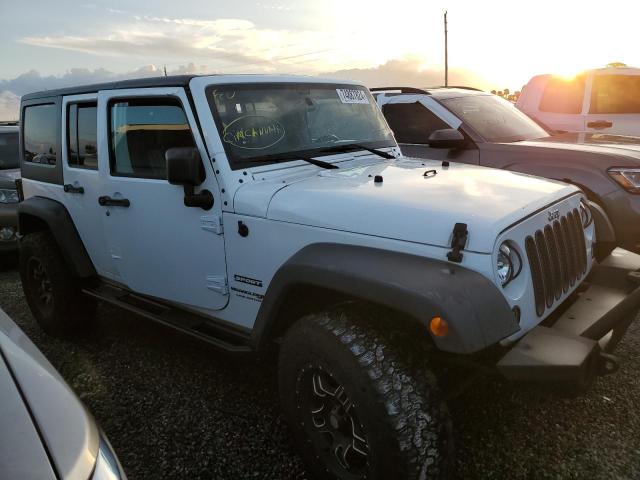 JEEP WRANGLER 2018 Білий