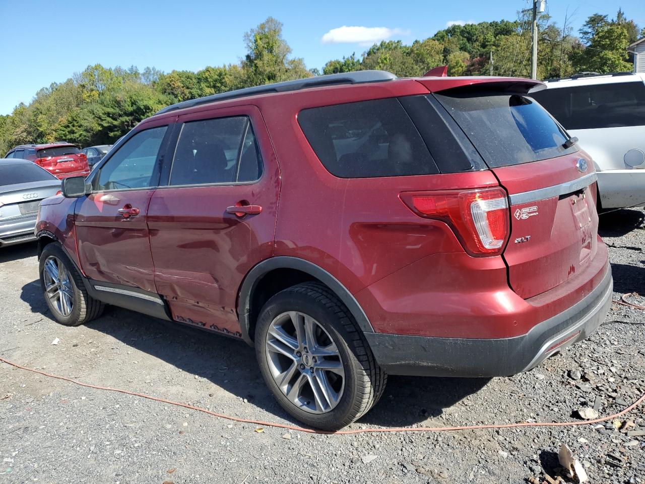 1FM5K8D8XHGD80185 2017 FORD EXPLORER - Image 2