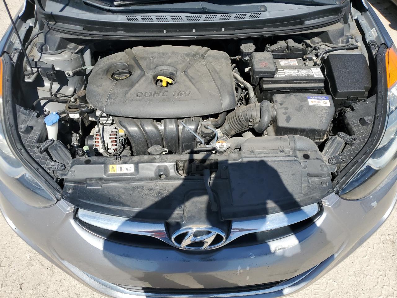 VIN KMHDH4AE4DU924818 2013 HYUNDAI ELANTRA no.11