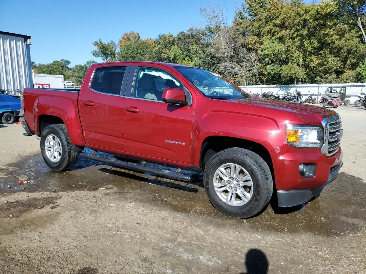 VIN 1GTG5CEN0K1285995 2019 GMC CANYON no.4