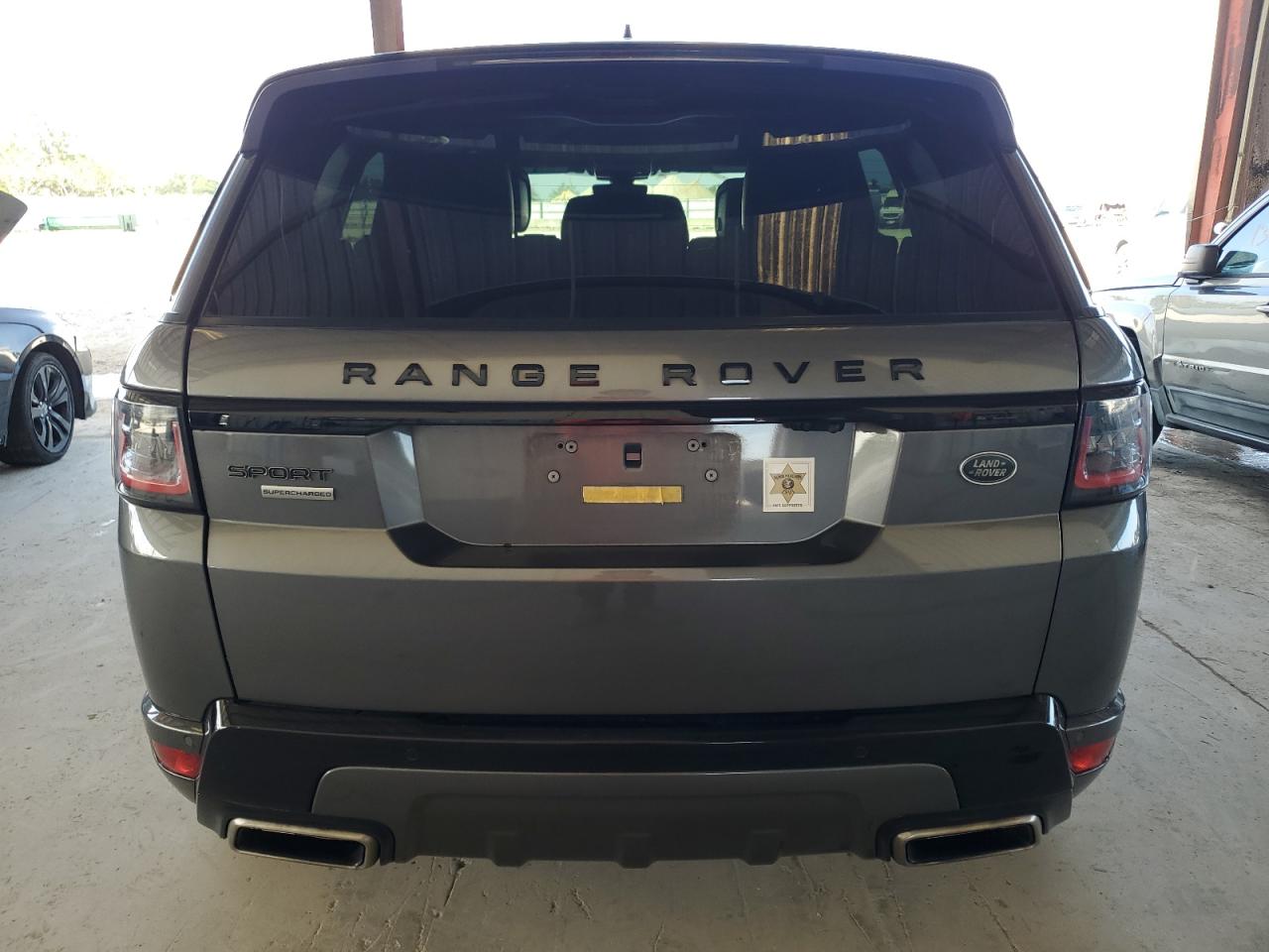 2018 Land Rover Range Rover Sport Supercharged Dynamic VIN: SALWR2RE7JA185985 Lot: 77225774