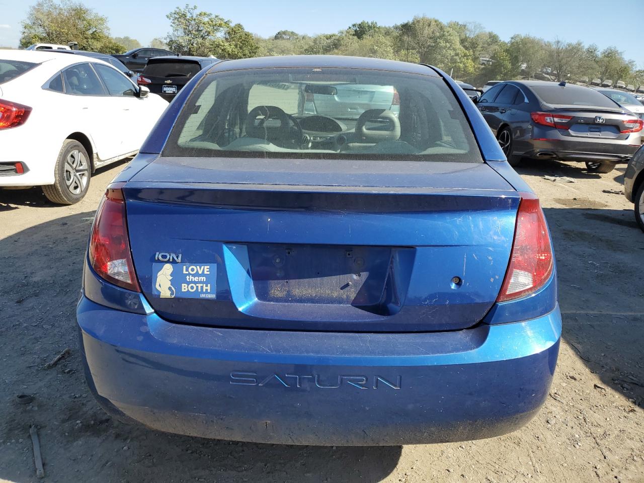 2005 Saturn Ion Level 2 VIN: 1G8AJ52F55Z165930 Lot: 75469734