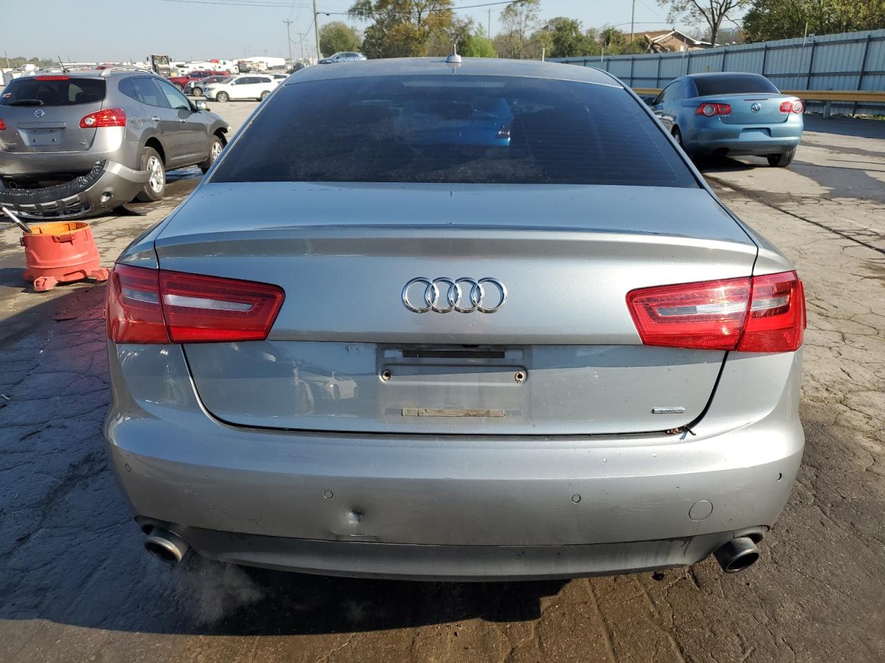 WAUBGAFC1CN004557 2012 Audi A6