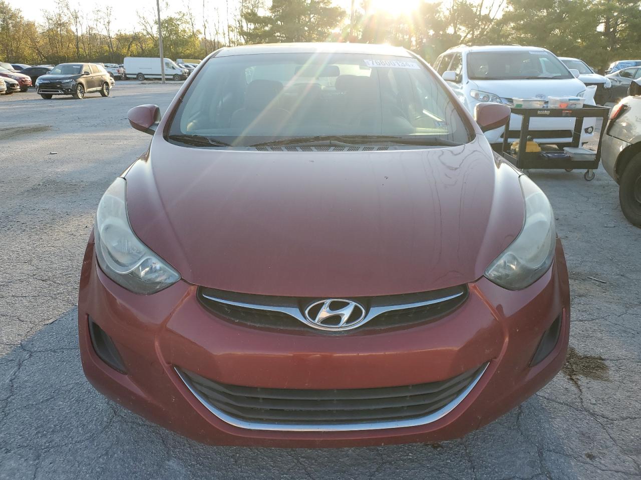 VIN 5NPDH4AE4DH323780 2013 HYUNDAI ELANTRA no.5