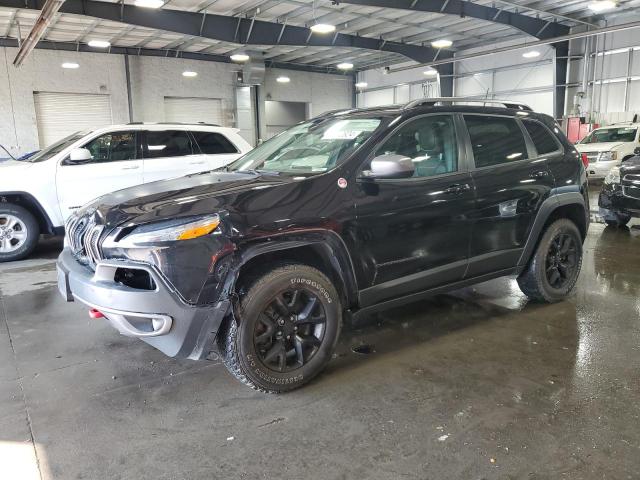  JEEP CHEROKEE 2017 Черный