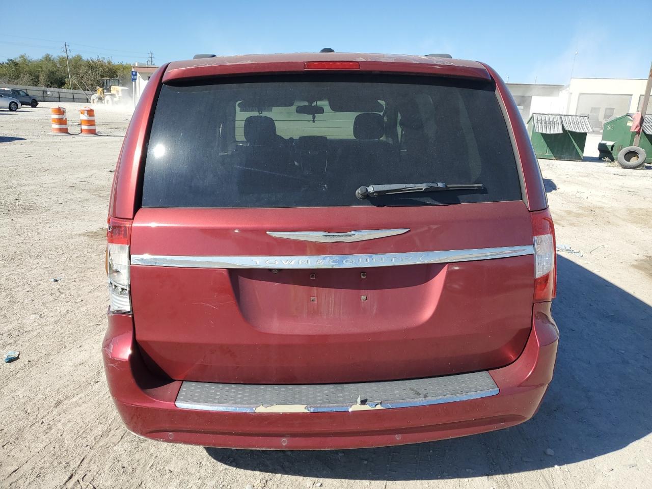 2011 Chrysler Town & Country Touring L VIN: 2A4RR8DG0BR609725 Lot: 74817314