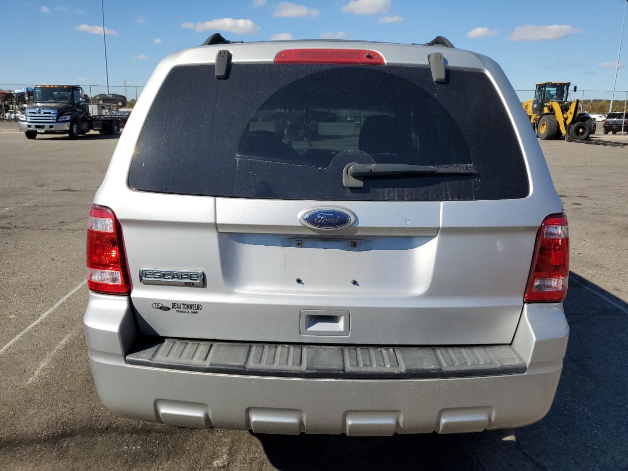 2010 Ford Escape Xlt VIN: 1FMCU0D70AKA72603 Lot: 77165004