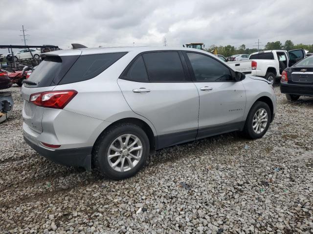  CHEVROLET EQUINOX 2018 Silver