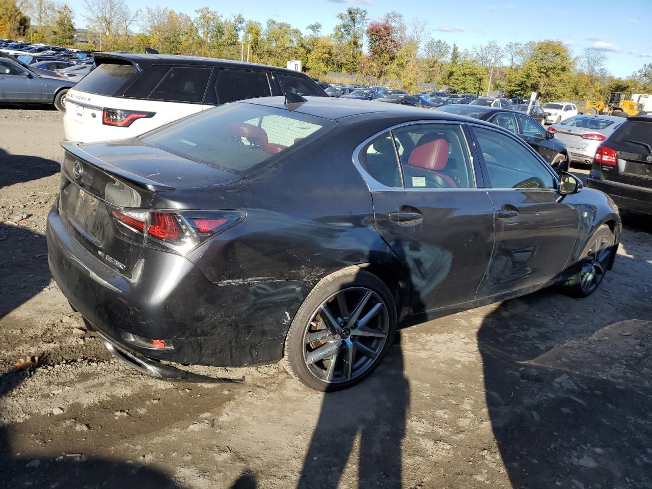 2018 Lexus Gs 350 Base VIN: JTHCZ1BL4JA009164 Lot: 75262464