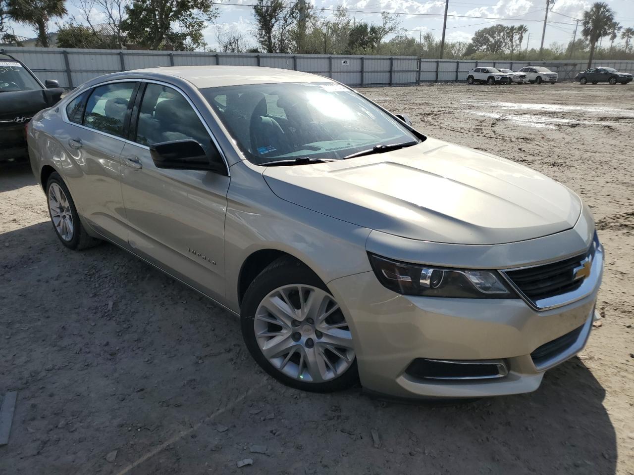 VIN 2G11X5SL4E9230697 2014 CHEVROLET IMPALA no.4