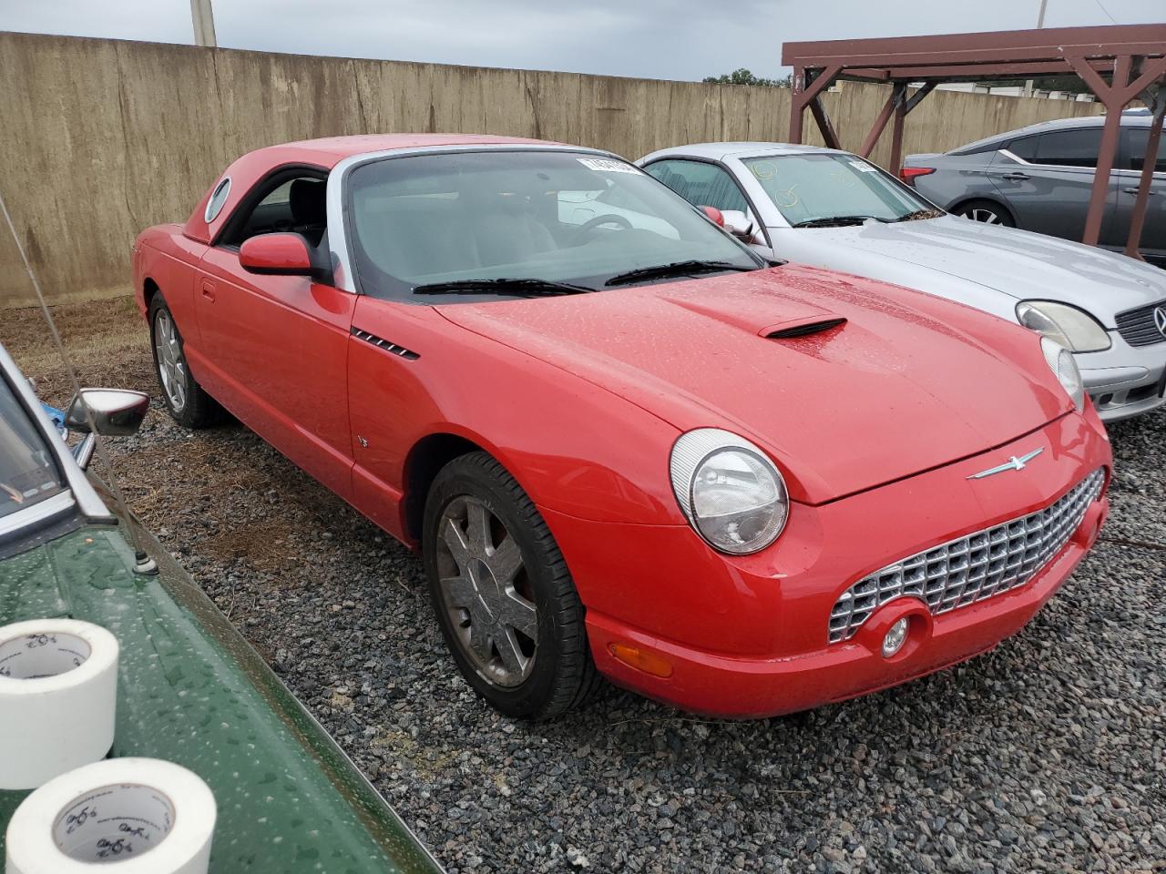 2003 Ford Thunderbird VIN: 1FAHP60A13Y105202 Lot: 74541534