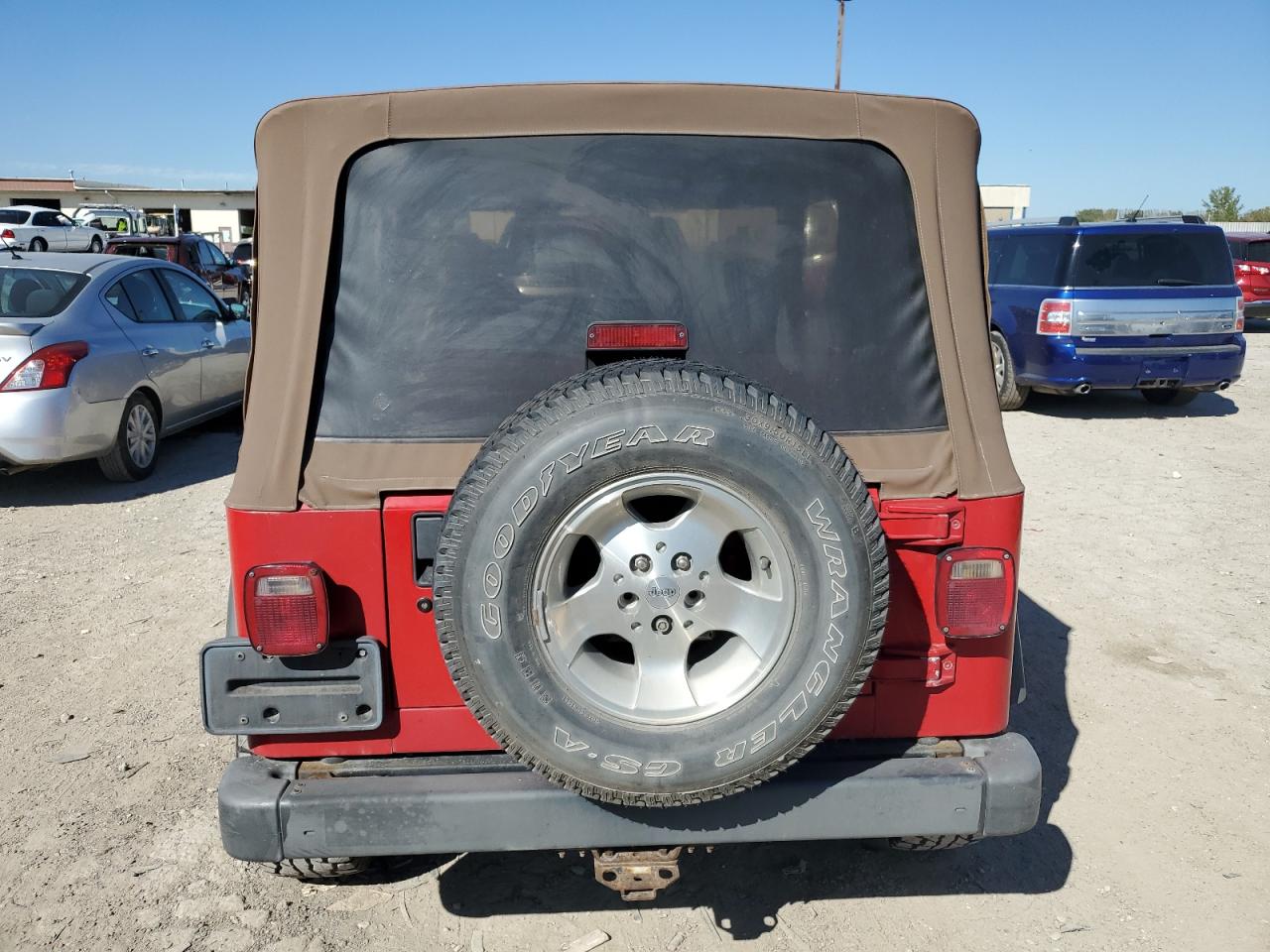 2000 Jeep Wrangler / Tj Sport VIN: 1J4FA49S9YP759651 Lot: 74559484