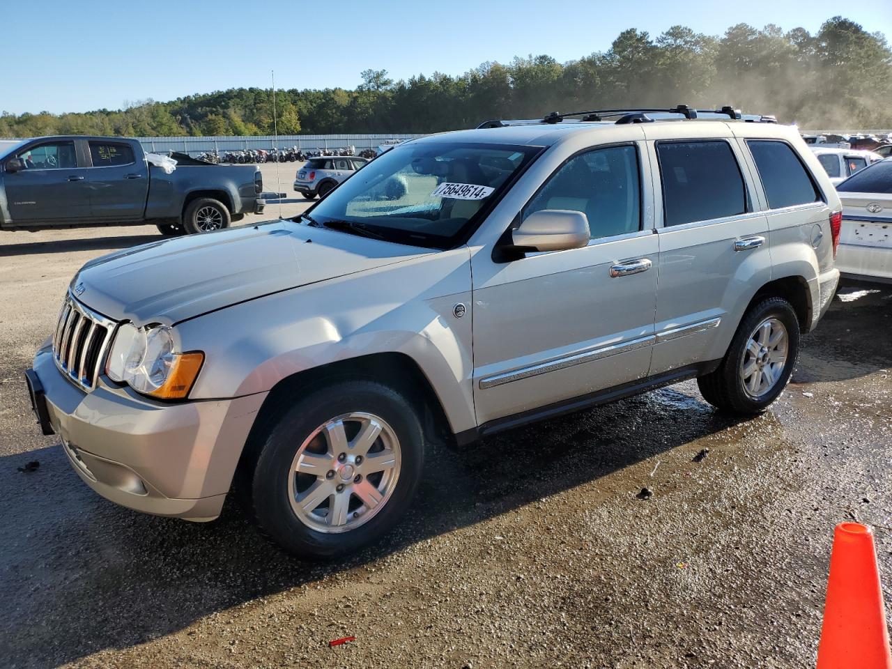 2010 Jeep Grand Cherokee Limited na sprzedaż w Harleyville, SC - Side