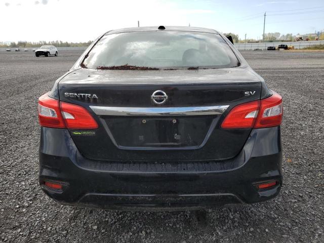  NISSAN SENTRA 2017 Czarny