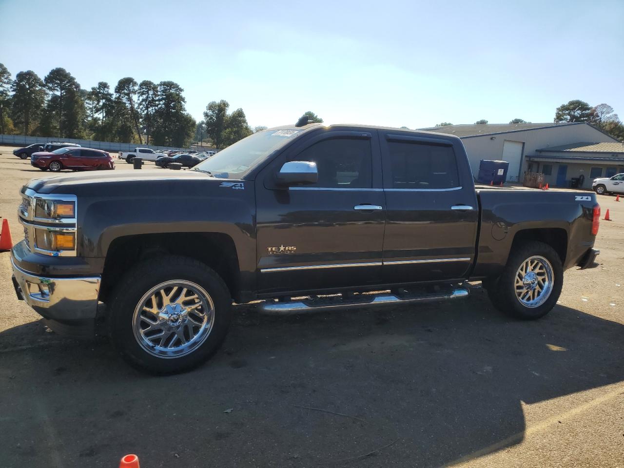 2015 Chevrolet Silverado - Image 1