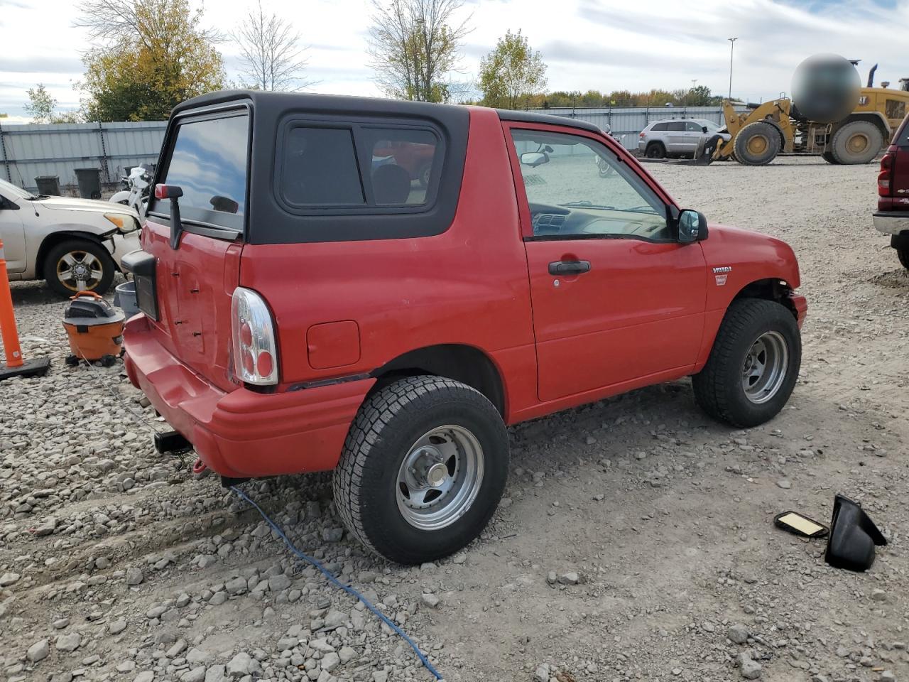 1999 Suzuki Vitara Ja VIN: 2S3TA52C2X6104930 Lot: 74919294