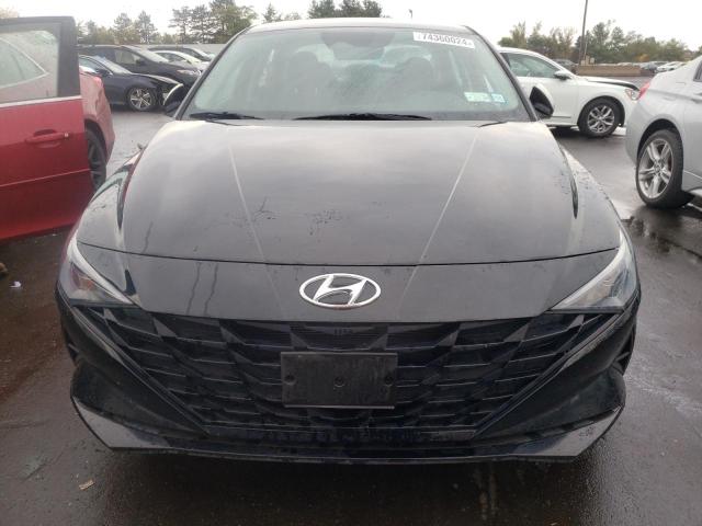  HYUNDAI ELANTRA 2022 Black
