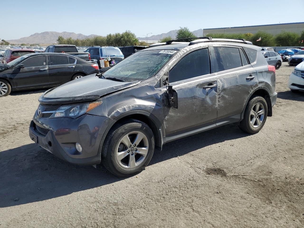 2015 Toyota RAV 4 - Image 1