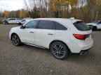 2017 ACURA MDX TECHNOLOGY for sale at Copart ON - COOKSTOWN