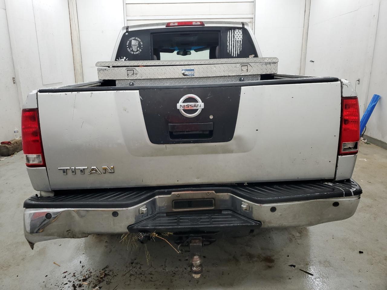 2005 Nissan Titan Xe VIN: 1N6BA07A15N569855 Lot: 94607535