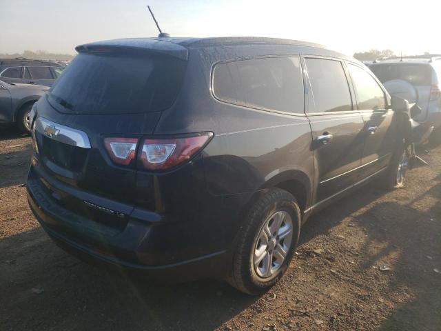  CHEVROLET TRAVERSE 2015 Blue