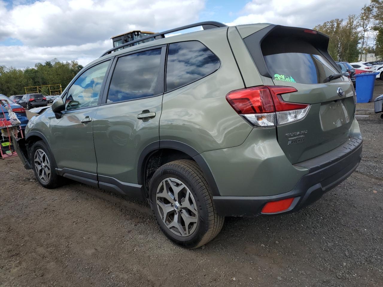 VIN JF2SKAEC5KH514508 2019 SUBARU FORESTER no.2