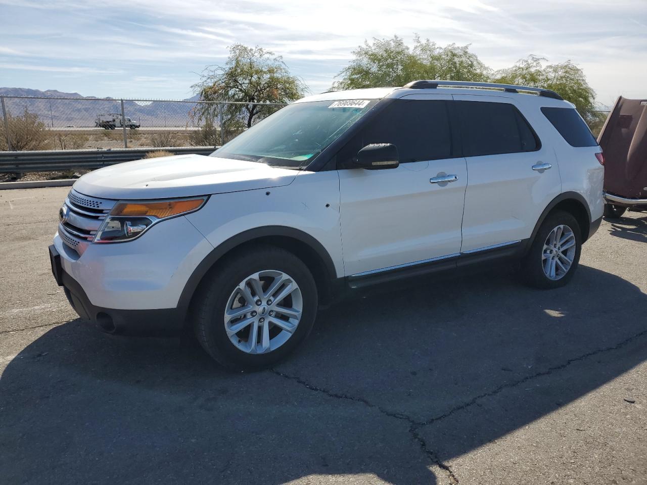 VIN 1FM5K7D92DGA08109 2013 FORD EXPLORER no.1