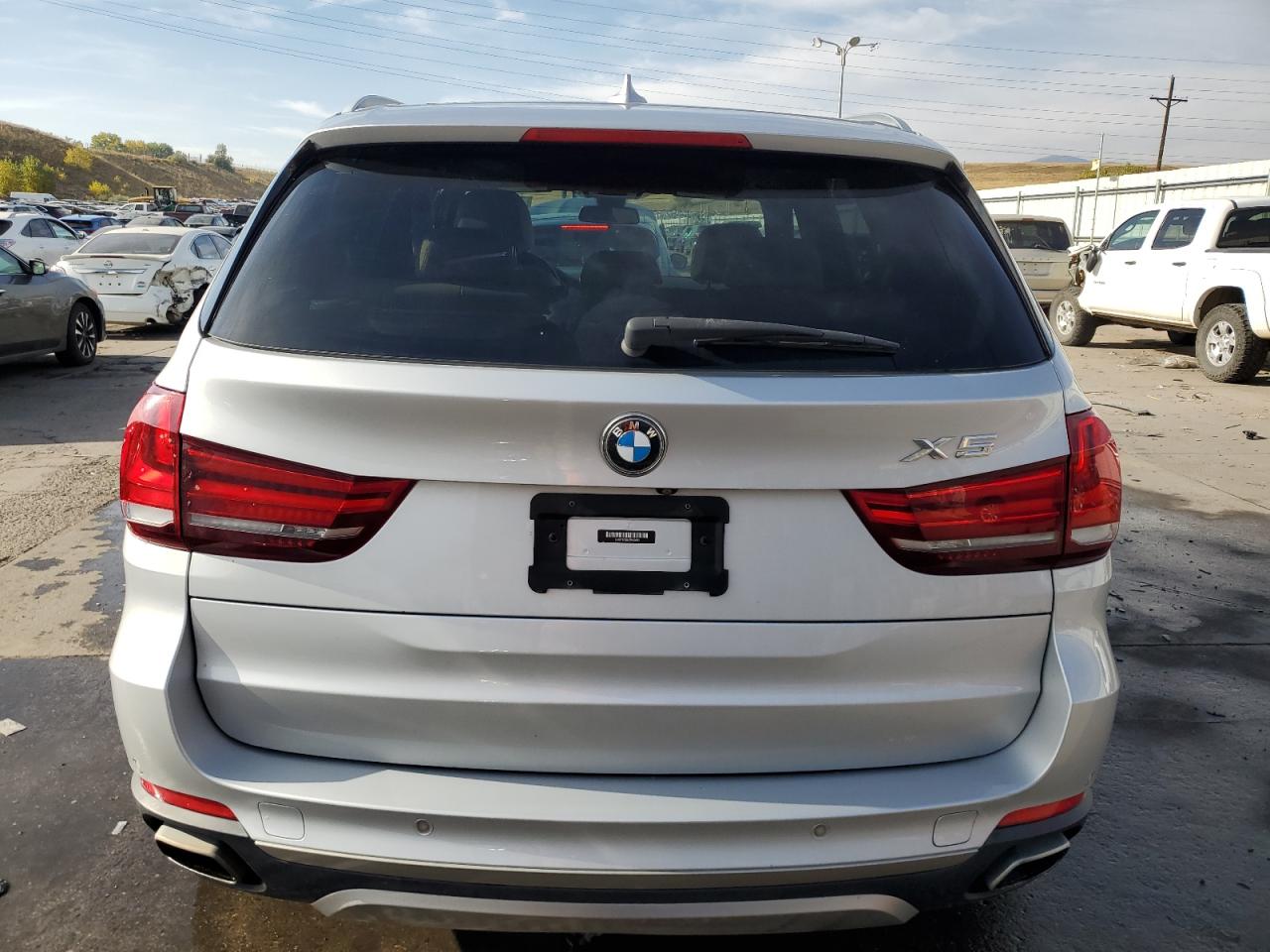 2018 BMW X5 Xdr40E VIN: 5UXKT0C59J0W03603 Lot: 75485674