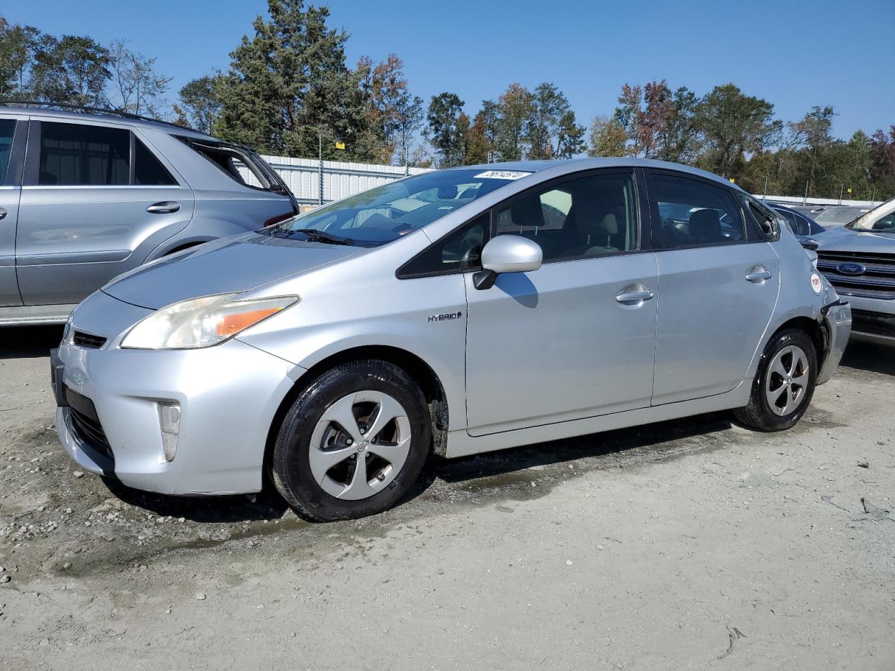 VIN JTDKN3DU0D5654952 2013 TOYOTA PRIUS no.1