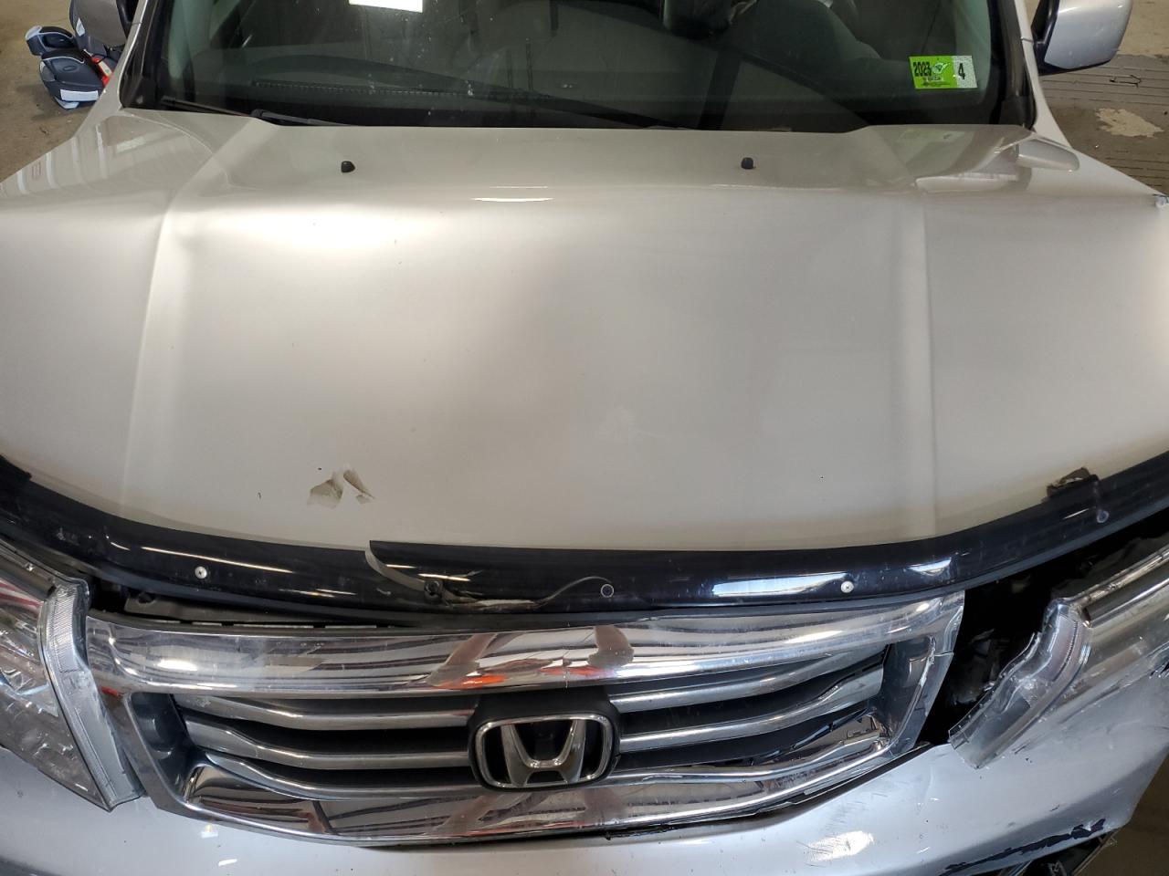 5FNYF4H74DB001525 2013 Honda Pilot Exln