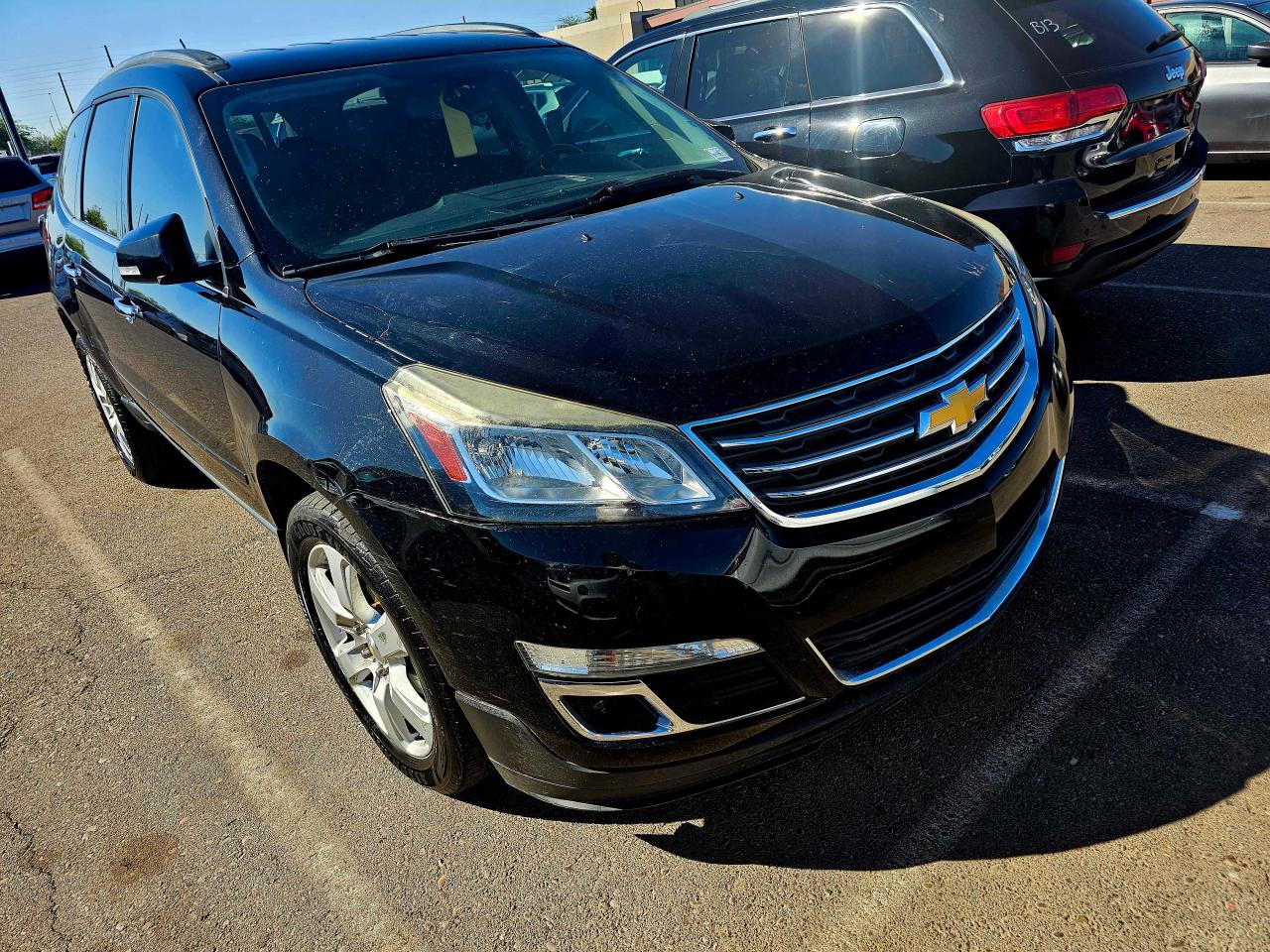 2016 Chevrolet Traverse Lt VIN: 1GNKRGKD1GJ319507 Lot: 76639394