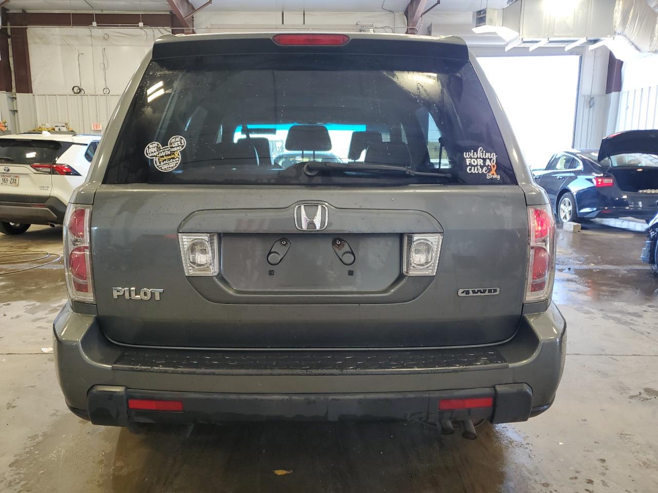 5FNYF18587B004462 2007 Honda Pilot Exl