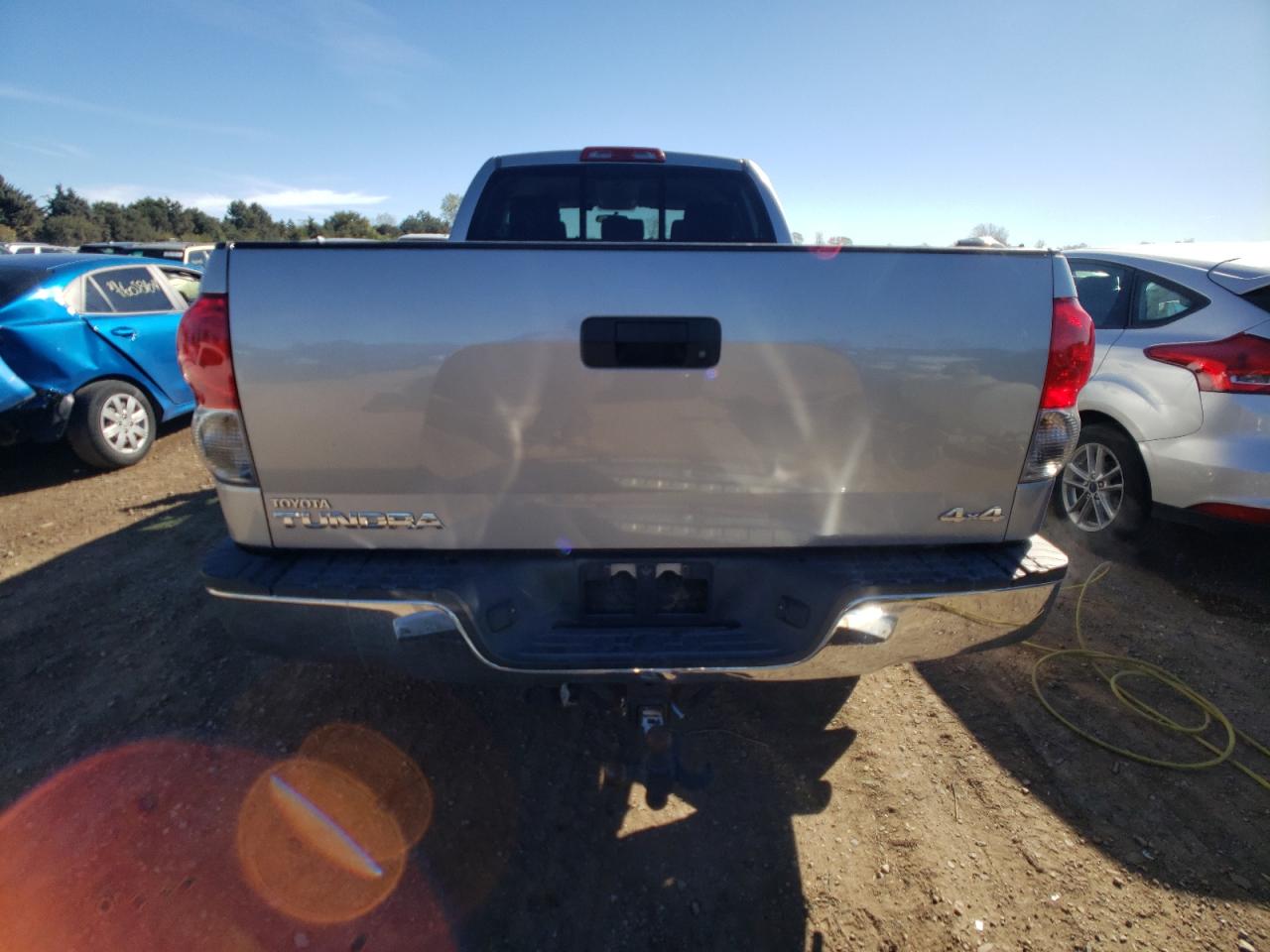 2007 Toyota Tundra Double Cab Sr5 VIN: 5TFBV54197X018394 Lot: 76486434