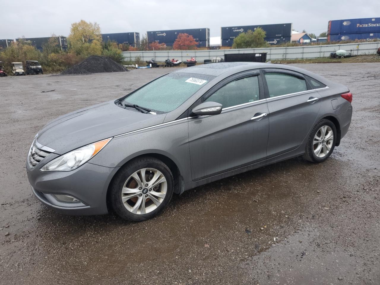 2013 Hyundai Sonata Se VIN: 5NPEC4ACXDH609893 Lot: 75560374