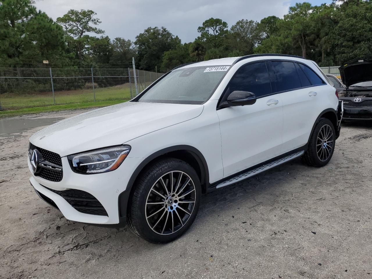 W1N0G8DB5NV378209 2022 MERCEDES-BENZ GLC - Image 1