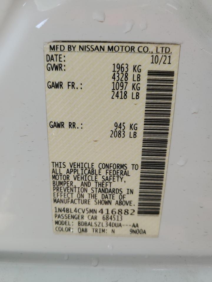 2021 Nissan Altima - Image 12