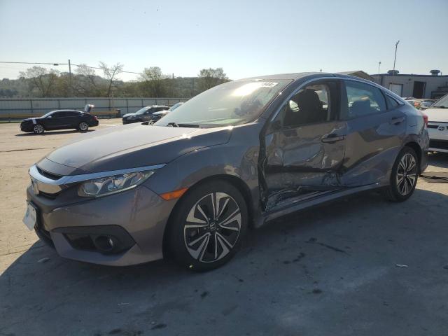 Sedans HONDA CIVIC 2017 Gray