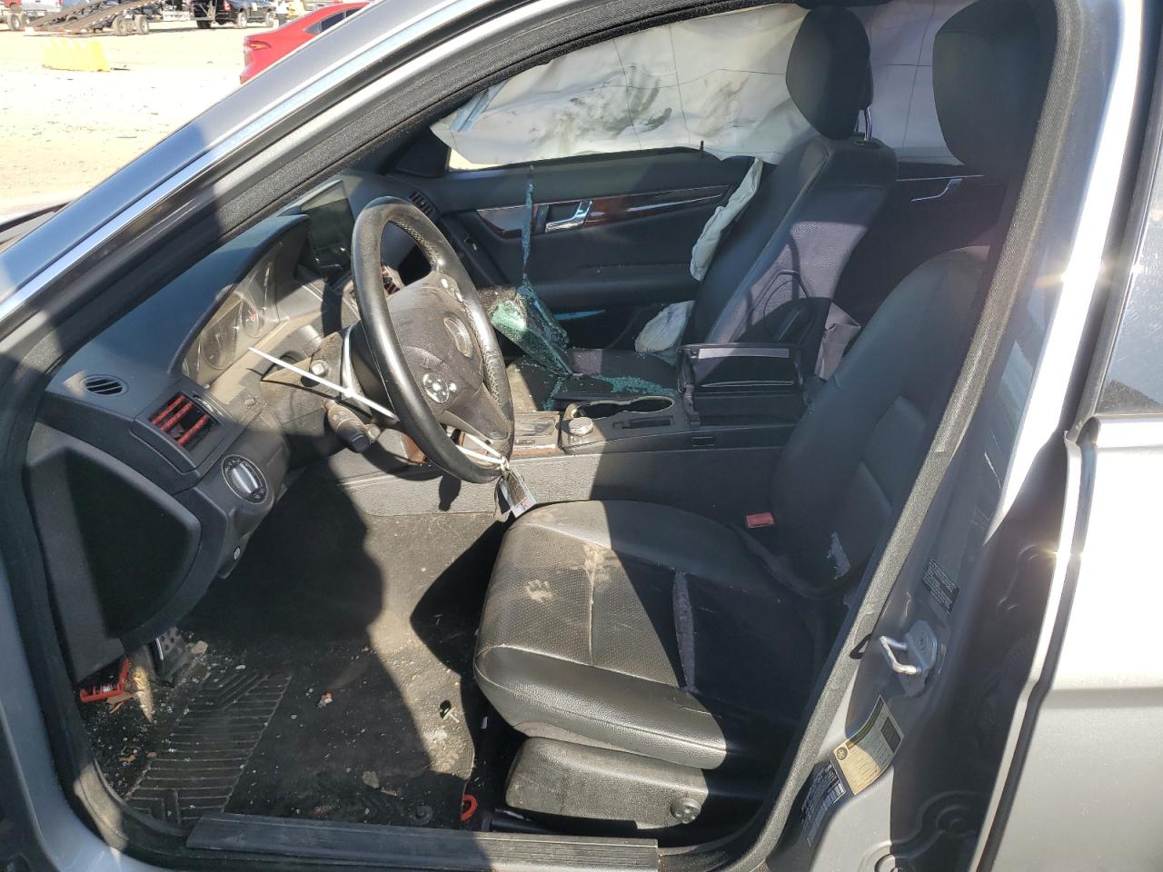 2010 Mercedes-Benz C 300 4Matic VIN: WDDGF8BB9AF458313 Lot: 74797374