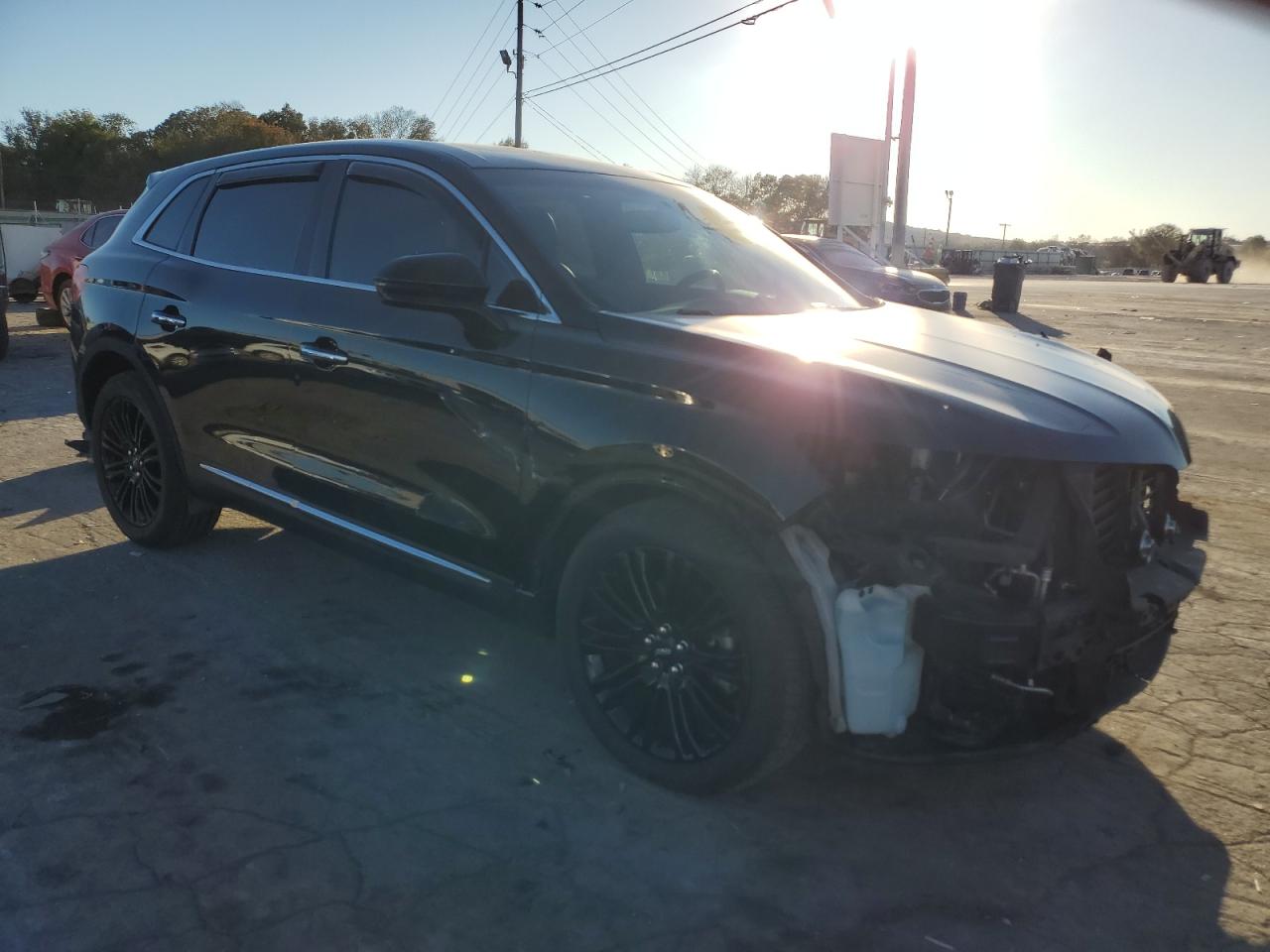 VIN 2LMPJ6LRXJBL23397 2018 LINCOLN MKX no.4