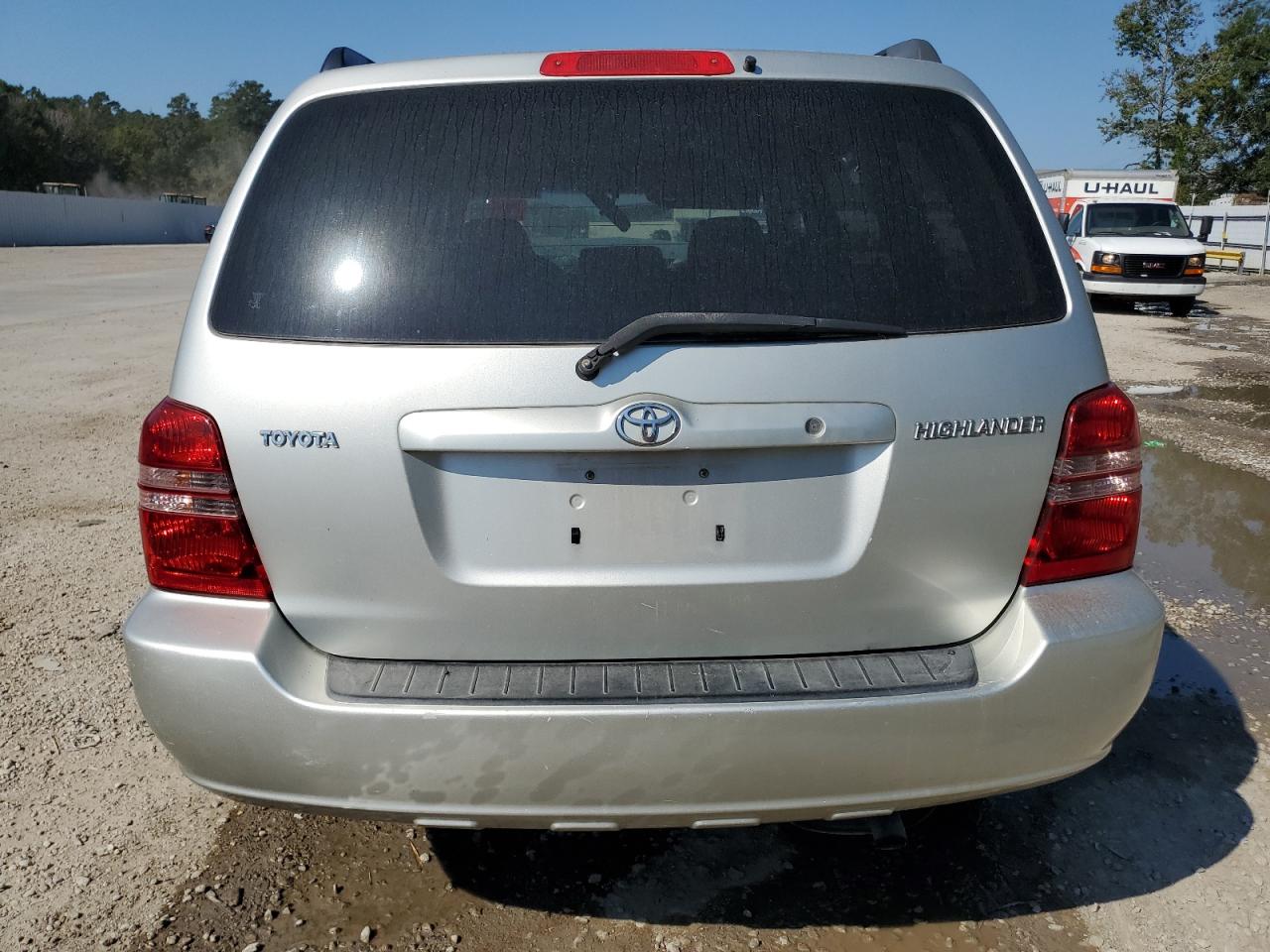 2003 Toyota Highlander VIN: JTEGD21A630072472 Lot: 73711524